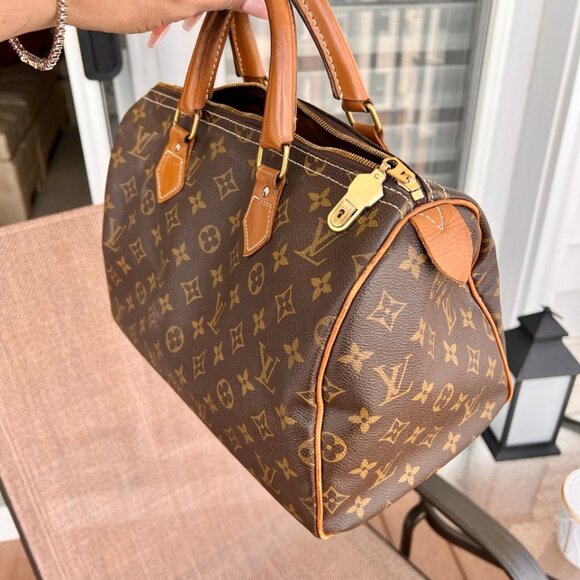 Vintage Louis Vuitton Monogram Speedy 30 - Picture 4 of 14
